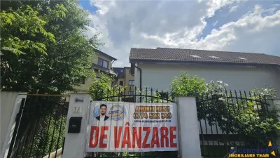 Villa with dual value, 606 sqm land, terraces: premium residence and/or business opportunity, Tractorul, Brasov. - foto 21