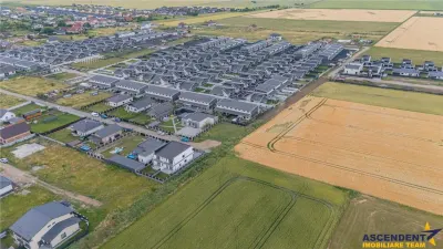 Pregatit pentru constructie casa, lot 500 mp, Izvor, Tarlungeni, Brasov - Brasov