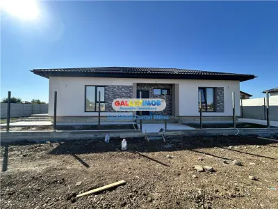 Casa individuala 4 camere-Incalzire pardoseala-Teren 400mp - Domnesti