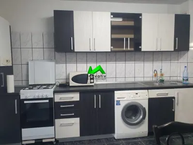 Apartament de inchiriat 2 camere Sibiu Vasile Aaron - foto 4