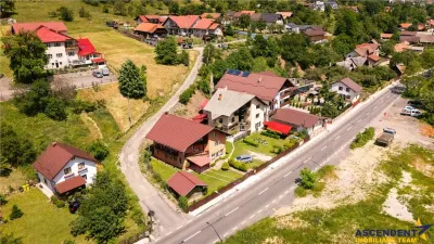 Tur 3D! Pensiune in areal pretios, Moieciu, Bran, Brasov - foto 23