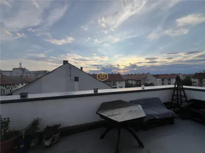 Apartament cu 2 dormitoare + terasa spectaculoasa | Carpati 2 - foto 7