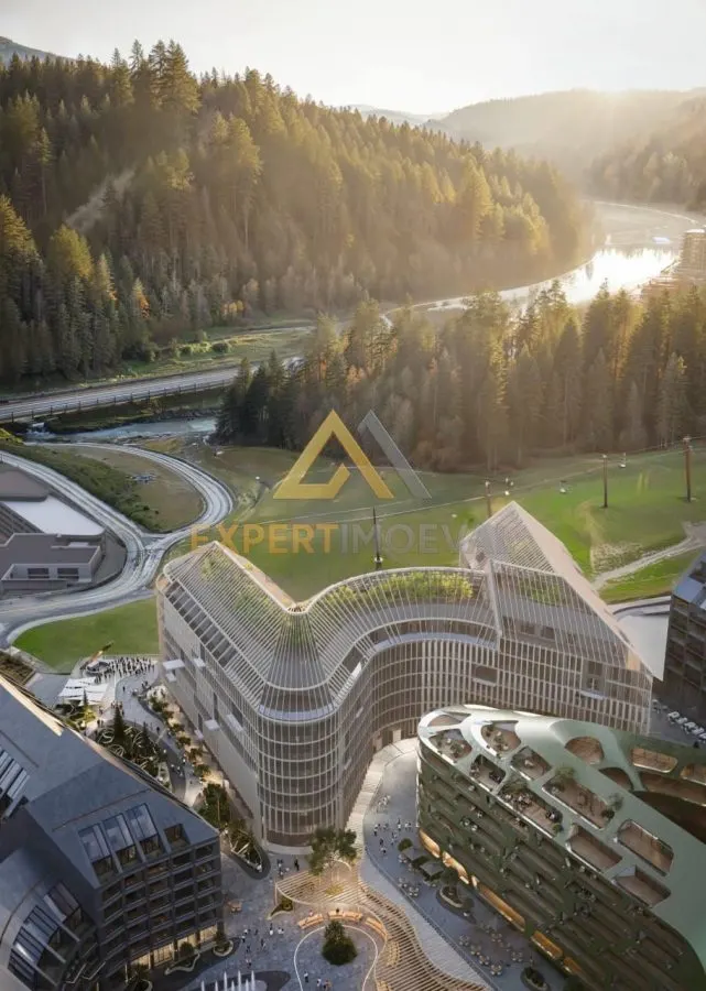 Investitie de Lux in Bukovel Apart-Hotel ESCAPE CITY de la 4.700 €/mp - foto 1