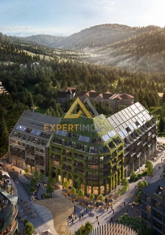 Investitie de Lux in Bukovel Apart-Hotel ESCAPE CITY de la 4.700 €/mp - foto 2