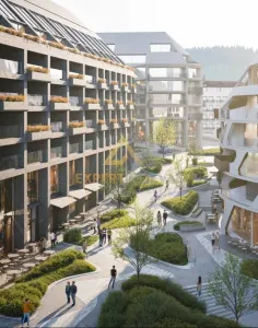 Investitie de Lux in Bukovel Apart-Hotel ESCAPE CITY de la 4.700 €/mp - foto 4