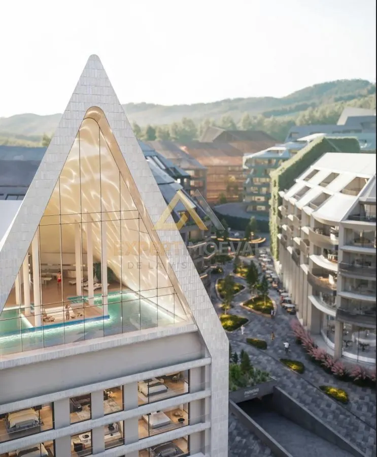 Investitie de Lux in Bukovel Apart-Hotel ESCAPE CITY de la 4.700 €/mp - foto 5