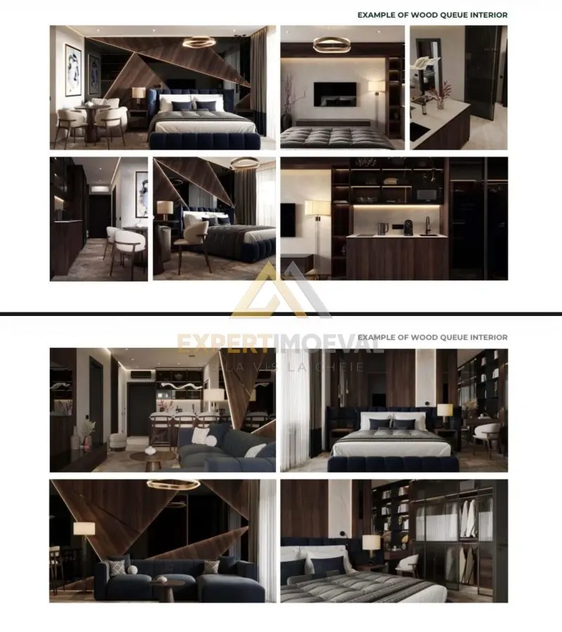 Investitie de Lux in Bukovel Apart-Hotel ESCAPE CITY de la 4.700 €/mp - foto 8