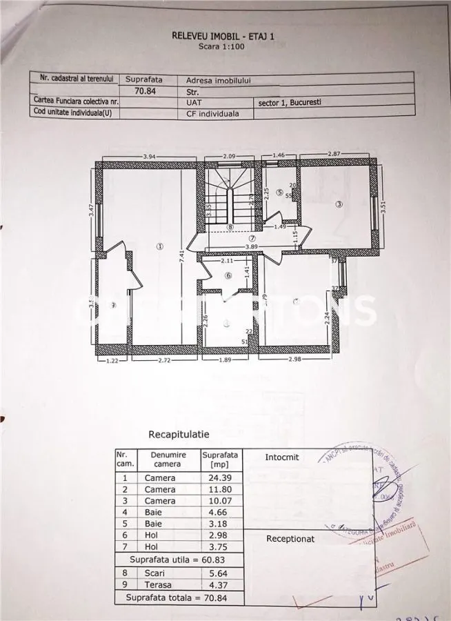 Vanzare Casa 5 camere , 1 Mai - Domenii - Expozitiei - foto 24