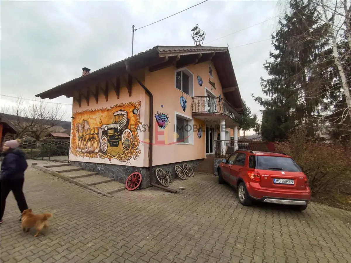 Casa, Vila, 3 camere, 2 bai, 7 km de centrul orasului, Bardesti,Targu Mures - foto 3