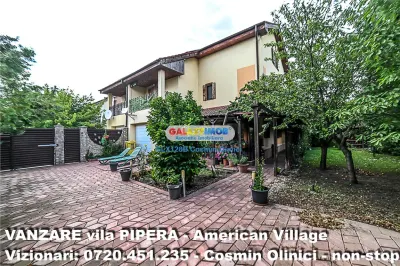 vanzare vila Pipera American Village - foto 23