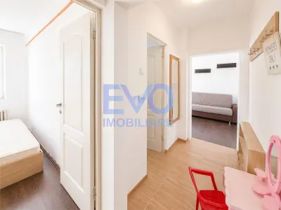 Apartament cu 3 camere, centrala termica, etajul 3, zona Tatarasi Iasi - foto 5