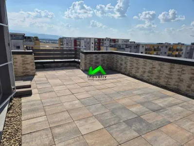 Penthouse de vanzare 3 camere boxa Sibiu Avantgarden - foto 7