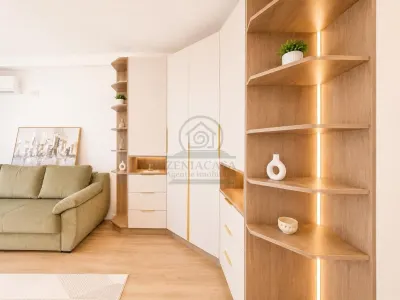 Apartament 1 Camera Family Market Bucium MOBILAT / UTILAT loc de parcare - foto 17