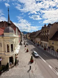 Apartament 2 camere in casa, Centrul Istoric Brasov - Brasov