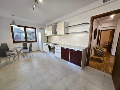 Apartament de 3 camere de vanzare Herastrau 115mp 2 parcari boxa - foto 6