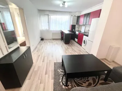 Apartament 2 camere open-space ,  Alphaville -Carpatilor,mobilat-utilat,121500 Euro - Brasov