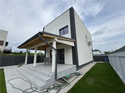COMISION 0% VILA INDIVIDUALA SAFIRULUI BRAGADIRU | CLIMATIZARE INCALZIRE PARDOSEALA | PREMIUM - foto 3