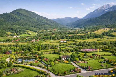 Refugiu idilic cu oglinda de apa, panorama montana, Glajerie/Rasnov, ideal mini resort - Rasnov