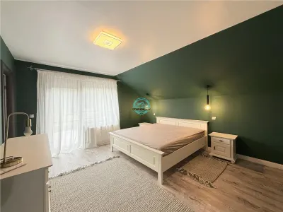 Inchiriez casa cu 4 camere complet mobilata, 2 bai, 500 mp teren, in Corunca - foto 21