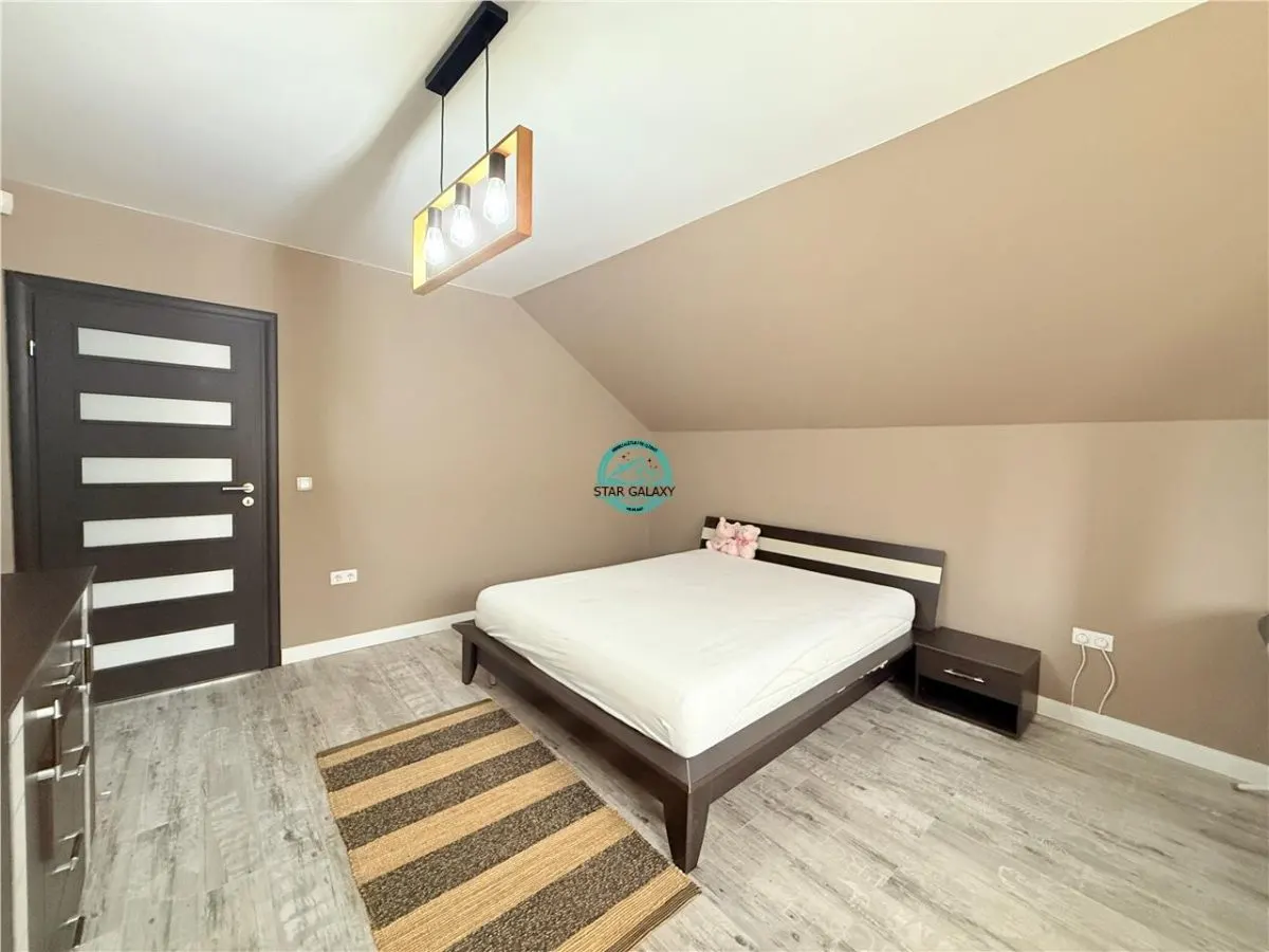 Inchiriez casa cu 4 camere complet mobilata, 2 bai, 500 mp teren, in Corunca - foto 22