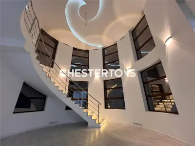 Vila lux cu arhitectura deosebita in Prelungirea Ghencea - Bucuresti