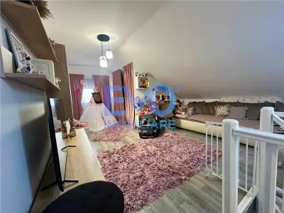 APARTAMENT DE VANZARE 2 CAMERE + MANSARDA, MOBILAT SI UTILAT COMPLET, HLINCEA - foto 13