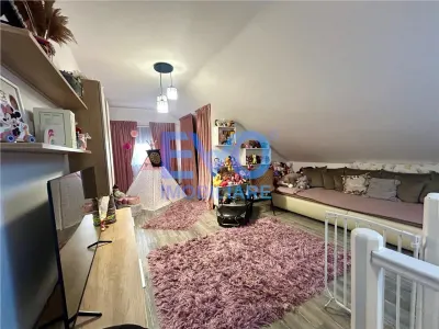 APARTAMENT DE VANZARE 2 CAMERE + MANSARDA, MOBILAT SI UTILAT COMPLET, HLINCEA - foto 8
