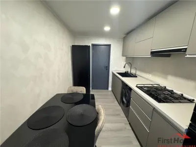 Ap 2 cam,parcare, mobilat si utilat de lux, et 2, Piata - Scoala 2 - foto 3