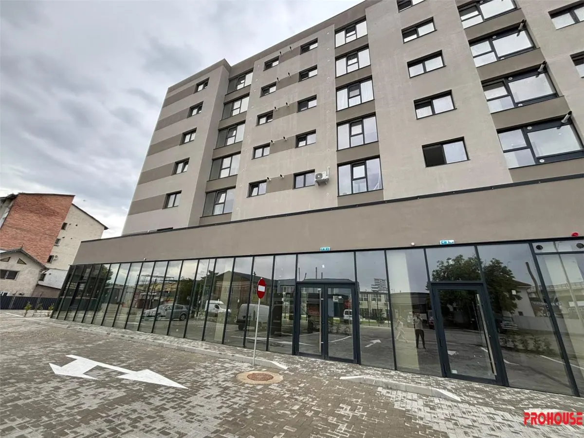 Spațiu comercial premium de închiriat – 140 mp | Bloc nou Valito | Str. Bradului, Bacău - foto 1