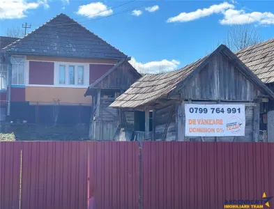 3D! Locuinta traditionala + 4300 mp teren,pomicultura,anexe:oaza de liniste,Craiesti,Mures. - foto 3