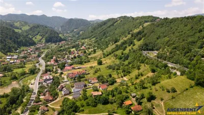 View superb:intravilan,constructie rezidenta/ hotel,2.327 mp,Moieciu de Jos, Bran - foto 14