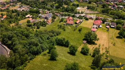 View superb:intravilan,constructie rezidenta/ hotel,2.327 mp,Moieciu de Jos, Bran - foto 18