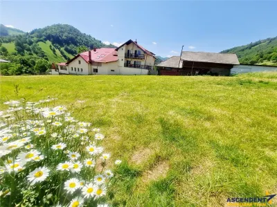 View superb:intravilan,constructie rezidenta/ hotel,2.327 mp,Moieciu de Jos, Bran - foto 4