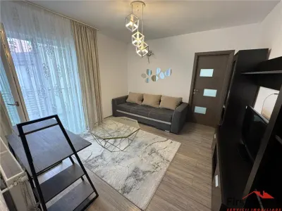 Apartament 2 camere, mobilat +utilat, parter, bloc nou, Piata Moldovei,comision 0 % - Focsani