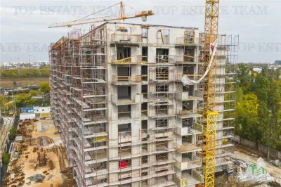Apartament 2 camere cu terasa 8.50 mp, constructie noua cu vedere spre Sud-Est in Rahova, Bucuresti - foto 24