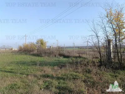 Teren intravilan la  DJ 101, in Gruiu, aproape de manastirea Caldarusani, ideal pt dezvoltatori imobiliari pt imobile cu regim de inaltime de S+P+2E! - foto 3