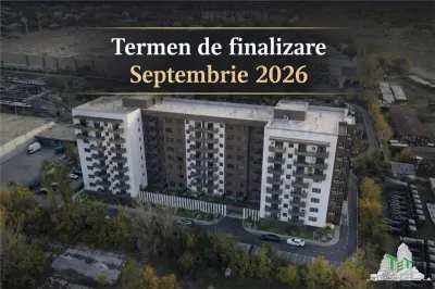 Apartament 2 camere cu terasa 8 mp constructie noua cu vedere spre Rasarit in Rahova, Bucuresti - foto 21