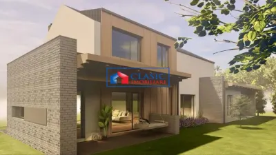 Casa P+1 semifinisata, 215 mp utili, acces privat, Salicea, Cluj-Napoca - foto 4