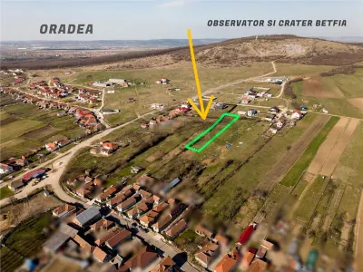 RECO Teren intravilan de vanzare in Betfia – locatie linistita, ideal pentru constructie - Betfia