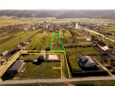 RECO Teren intravilan de vanzare in Betfia – locatie linistita, ideal pentru constructie - foto 2