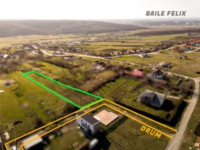RECO Teren intravilan de vanzare in Betfia – locatie linistita, ideal pentru constructie - foto 3