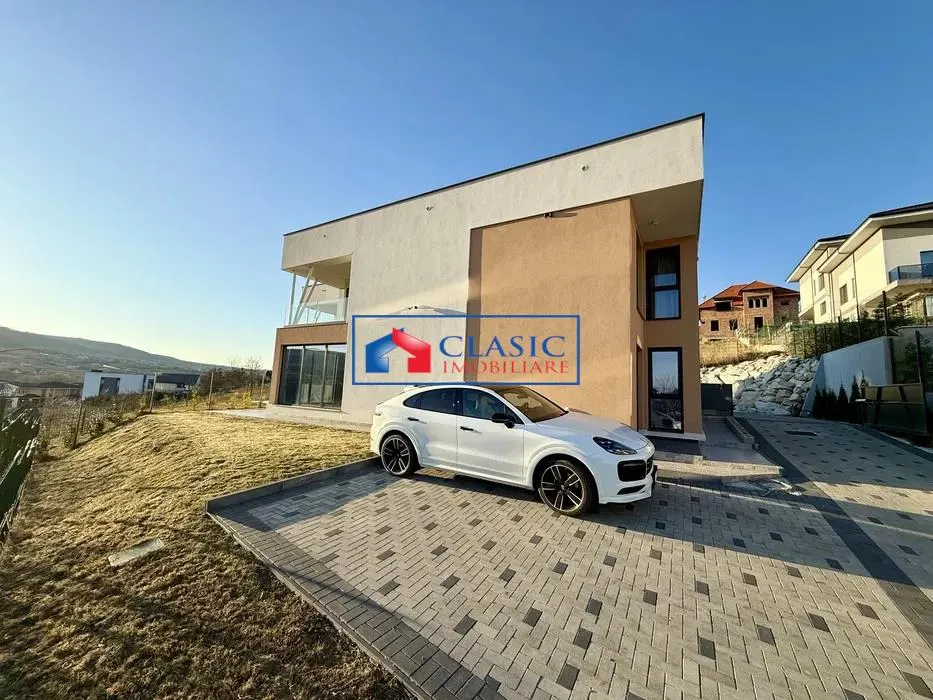 Inchiriere casa individuala in cartier privat, 170 mp util, 3 dormitoare, birou, ultrafinisata, Cluj-Napoca - foto 3