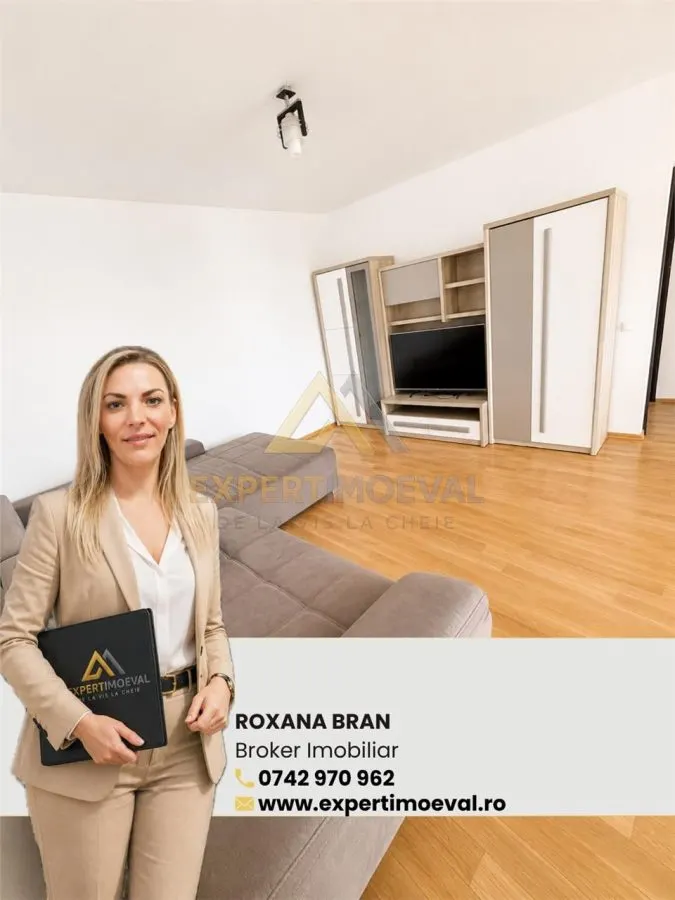 APARTAMENT DE INCHIRIAT – 3 CAMERE  CENTRUL VECHI – STRADA CARPATI - foto 1