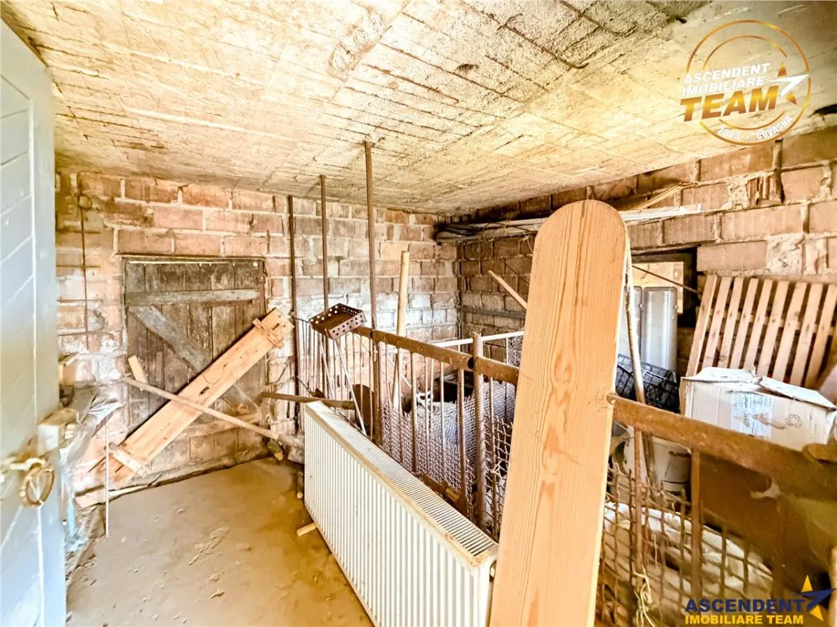 Casa din caramida cu 1.087 mp teren, pozitie centrala, utilitati la poarta, Micfalau, Covasna - foto 24