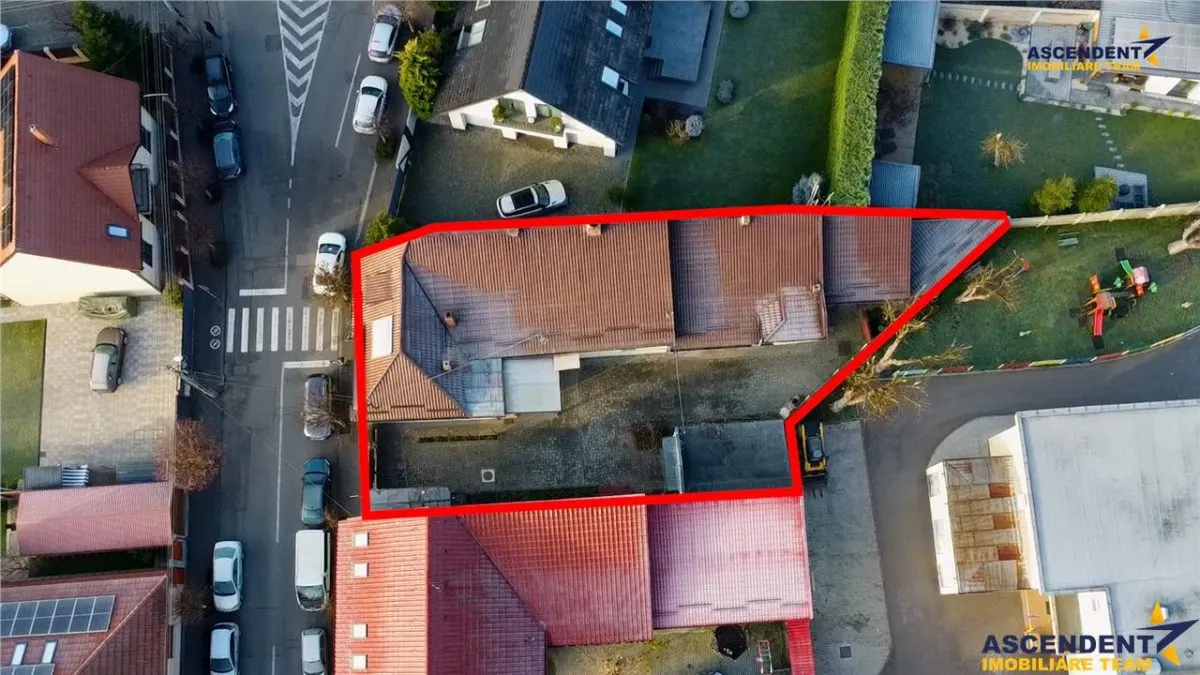 3D!Ansamblu casa+productie+comercial, 3 corpuri,acces stradal,Tudor,Targu Mures, potential ridicat. - foto 13