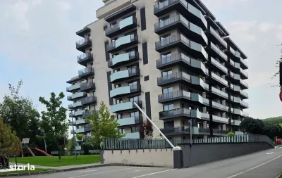 Apartement 2 camere in Sopor | Terasa 24 mp | Parcare Subterana - foto 11