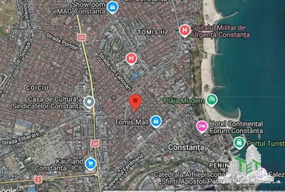 Investitie ultracentral - apartament 4 camere garaj boxa si curte Constanta - Constanta
