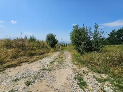 Alzza Real Estate – Teren intravilan de vanzare in Salicea, Cluj – 1170 mp cu PUZ aprobat - foto 2