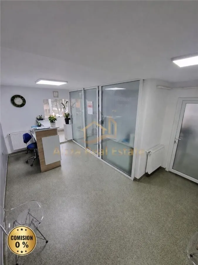 Alzza Real Estate Închiriază spațiu pentru cabinet medical – vad comercial foarte bun - foto 1