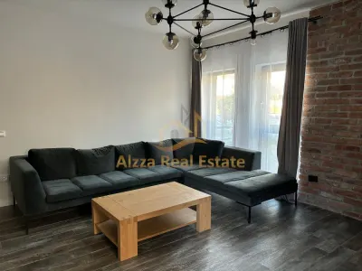 ALZZA REAL ESTATE -- Apartment with 1 bedrooms for rent 55 sqm in Cluj-Napoca, Borhanci area - foto 2